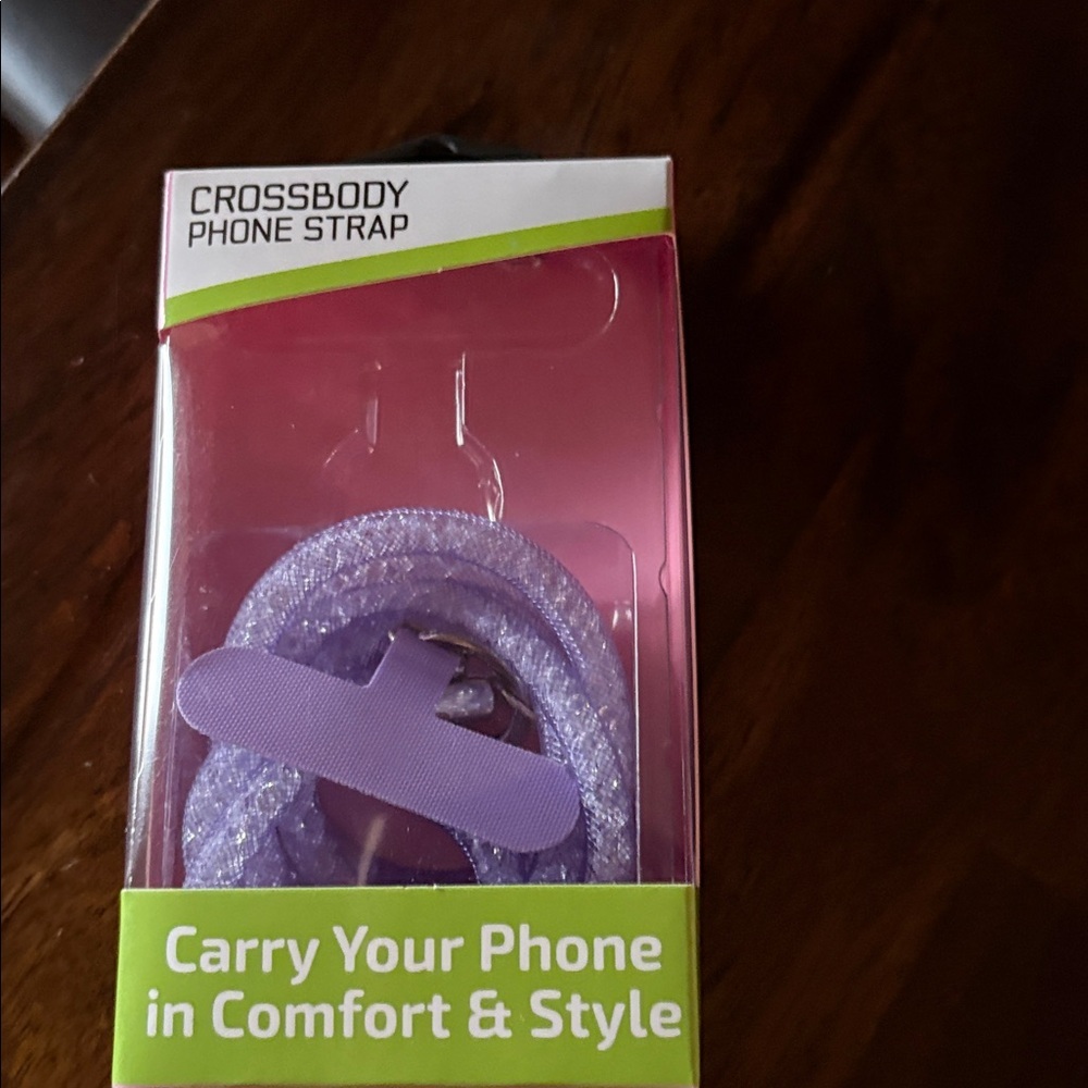 Crossbody Phone Strap - Sky Blue